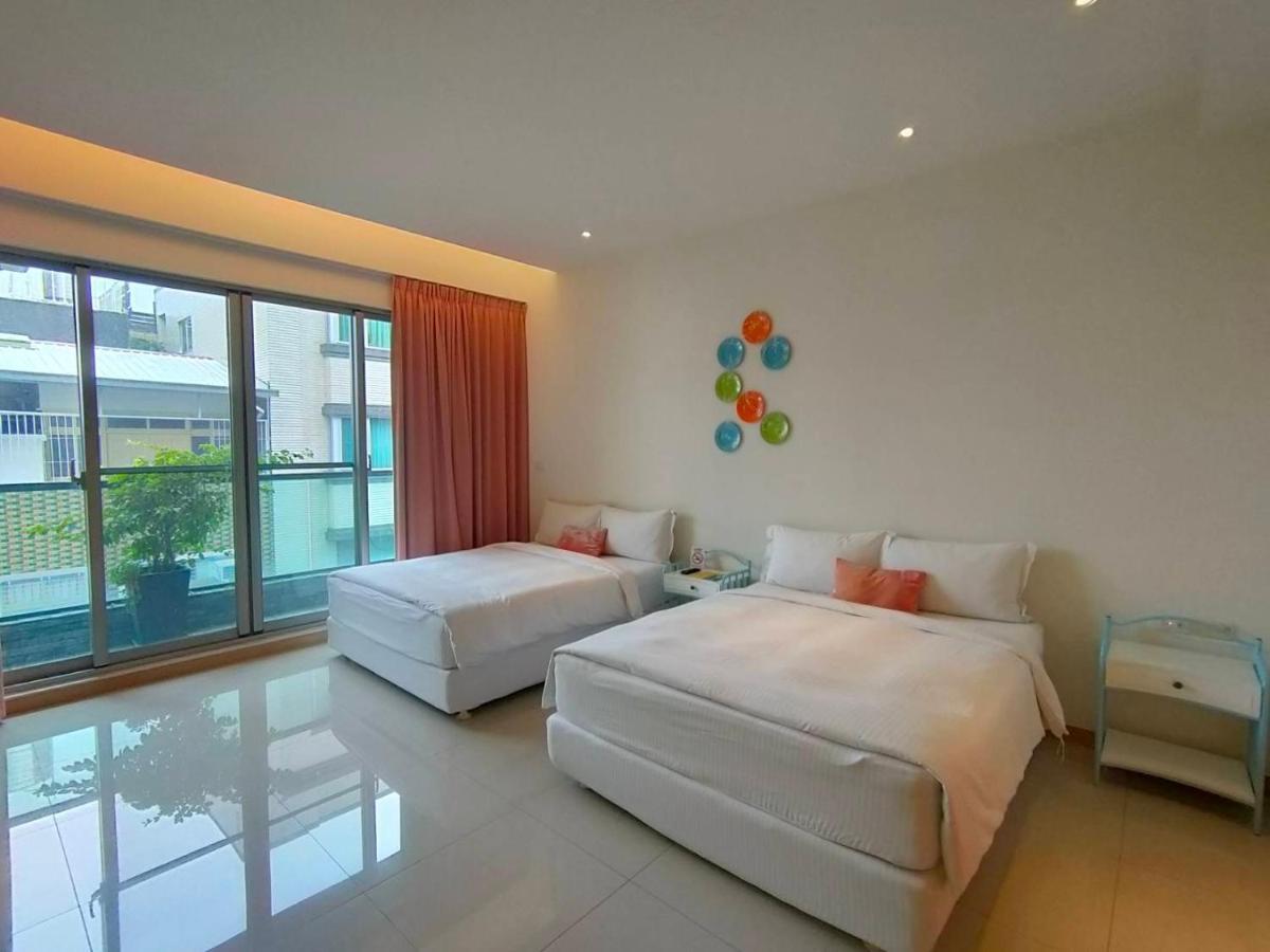 Elsa House Hotel Tainan Exterior photo