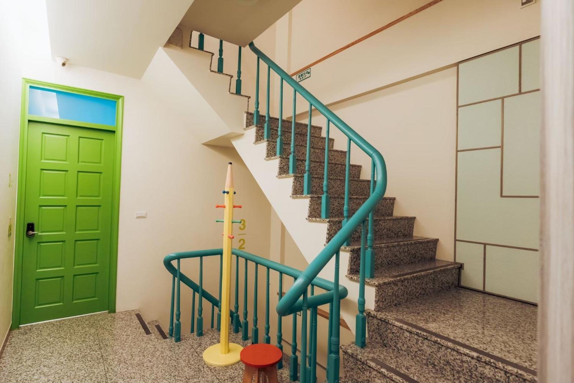 Elsa House Hotel Tainan Exterior photo